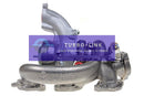 Turbolader A670051812| RHF4H l 9M001 l 0099408 | 0737100050 ALFA ROMEO STELVIO GIULIA l IHI Left