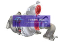 Turbolader A670051812| RHF4H l 9M001 l 0099408 | 0737100050 ALFA ROMEO STELVIO GIULIA l IHI Left