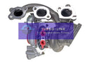 Turbolader A670051812| RHF4H l 9M001 l 0099408 | 0737100050 ALFA ROMEO STELVIO GIULIA l IHI Left