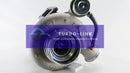Turbolader IVECO 4046551 D0904271539 4033378 NEF 6CYL 4V TAA FIAT AGRI 243 HP TIER 3 504229708 HX35W HOLSET CUMMINS NEW HOLLAND